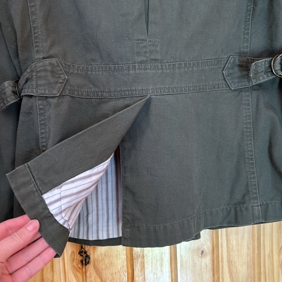 B.Moss Olive Green Jacket small - Picture 6 of 6